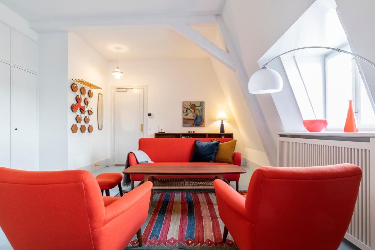 Kanalhuset Copenhagen Luaran gambar