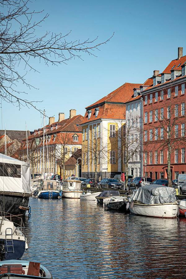 Kanalhuset Copenhagen Luaran gambar